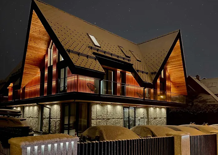 Wrota ChałubińskiegoHotel Zakopane