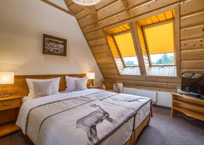 Nosalowy DwórHotel Zakopane